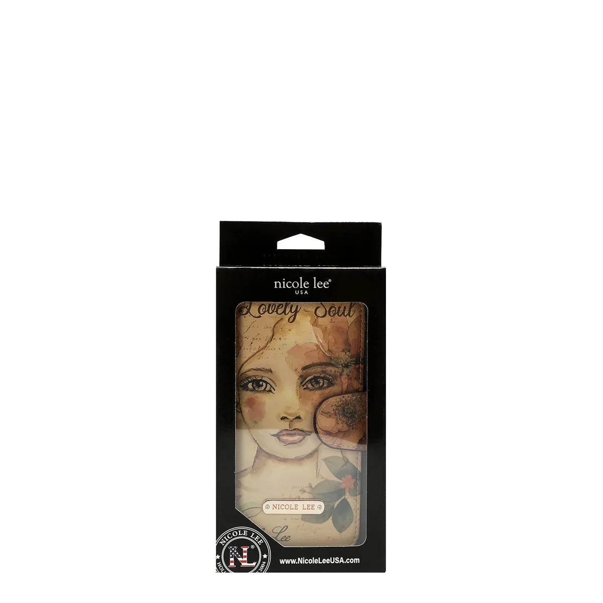 BIFOLD LAYERED WALLET REFLECTION OF LOVE