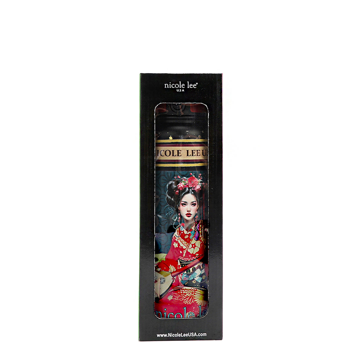 40 OZ TUMBLER BOTTLE AKIKO LA BELLEZA