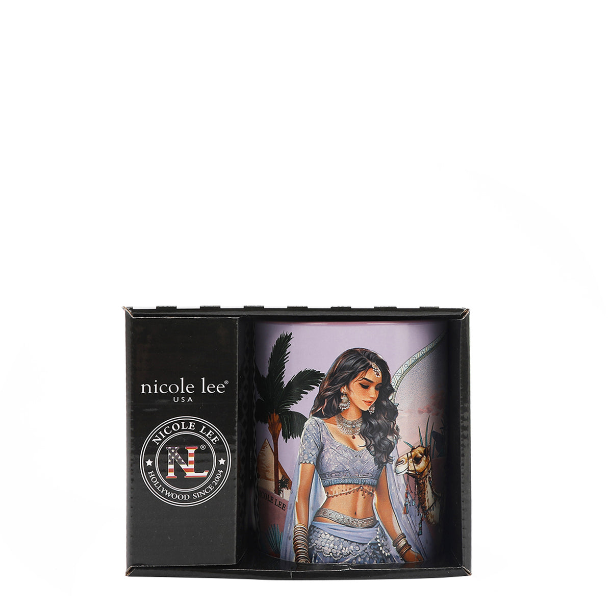 PETAL CERAMIC MUG QUEEN CLEOPATRA