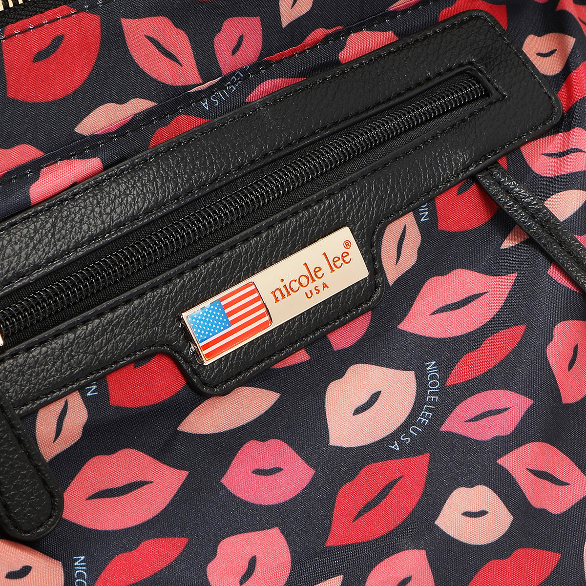 SAMANTHA LA BELLEZA WIDE HANDBAG