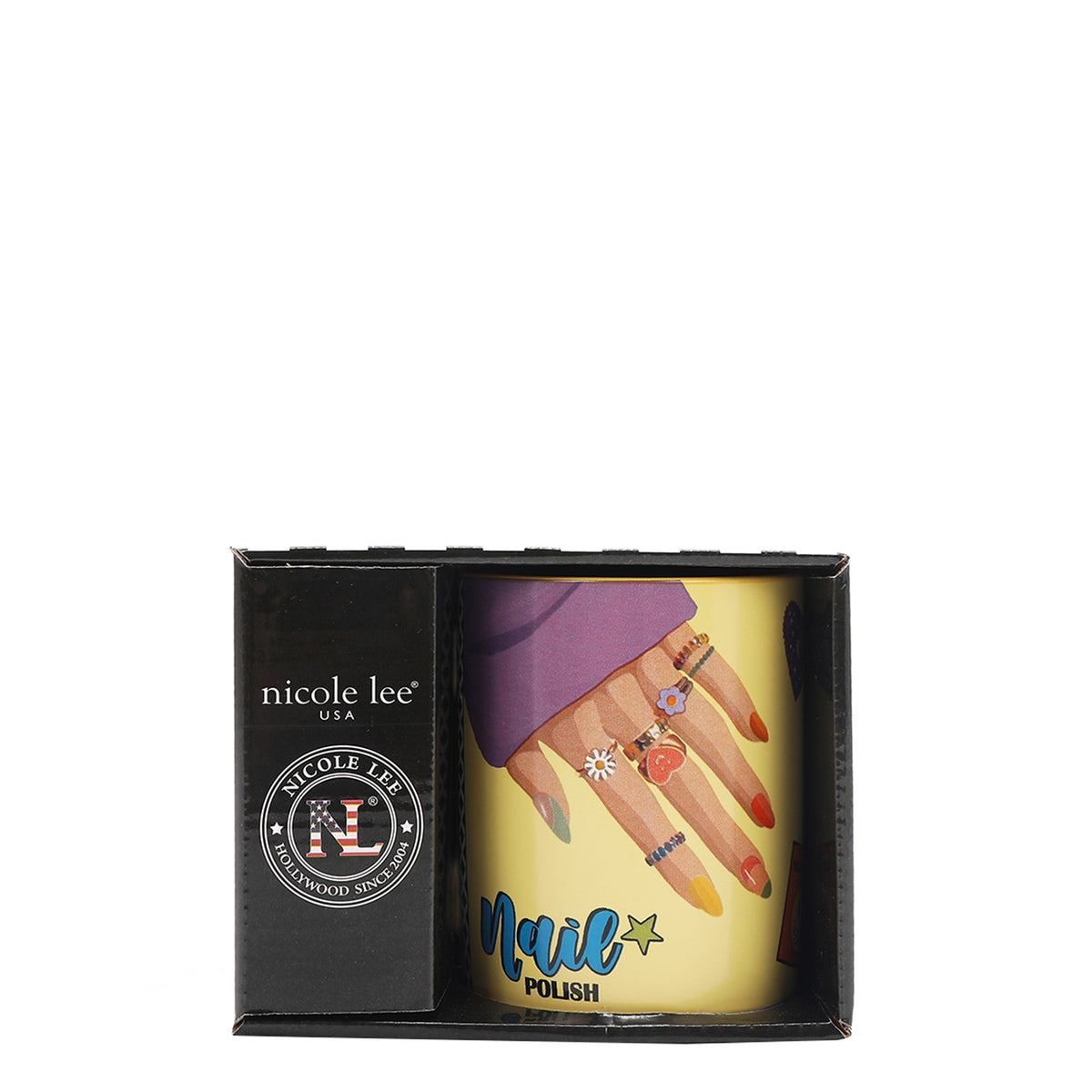 PETAL CERAMIC MUG NAIL POLISH
