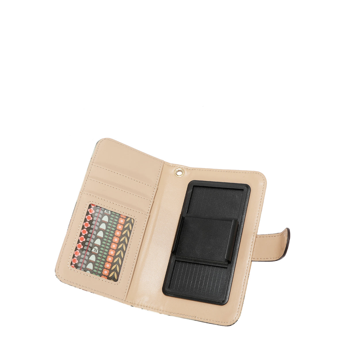 NL SIGNATURE PHONE CASE AND WALLET WRISTLET REFLECTION OF LOVE