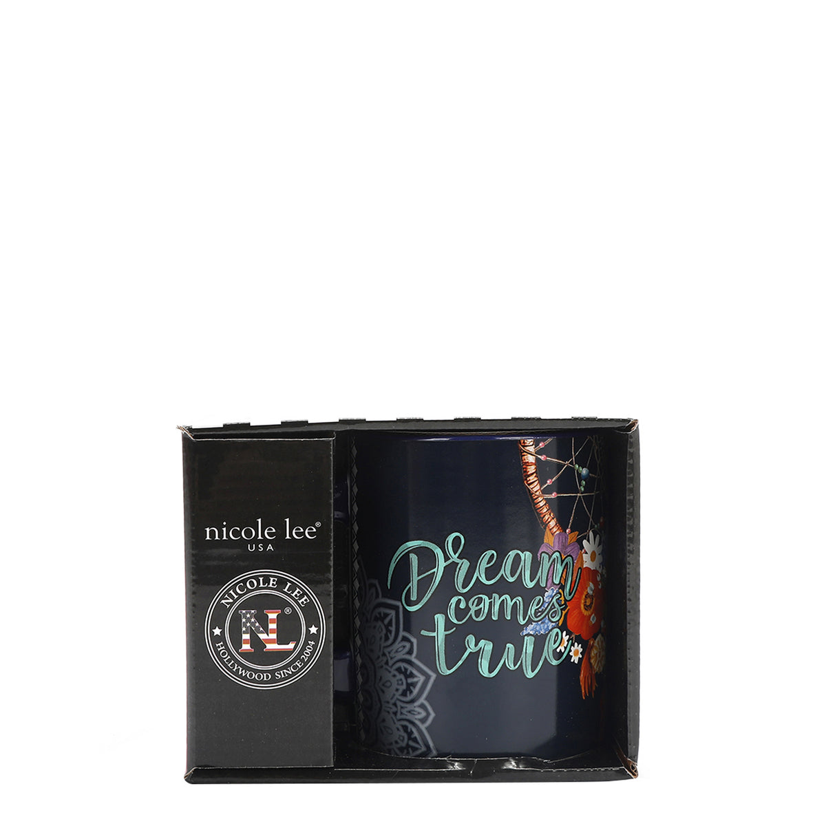 PETAL CERAMIC MUG DREAM COMES TRUE