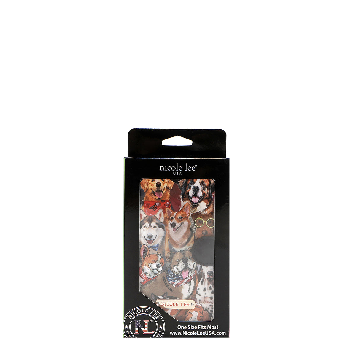 NL SIGNATURE PHONE CASE AND WALLET WRISTLET BEST SMILE