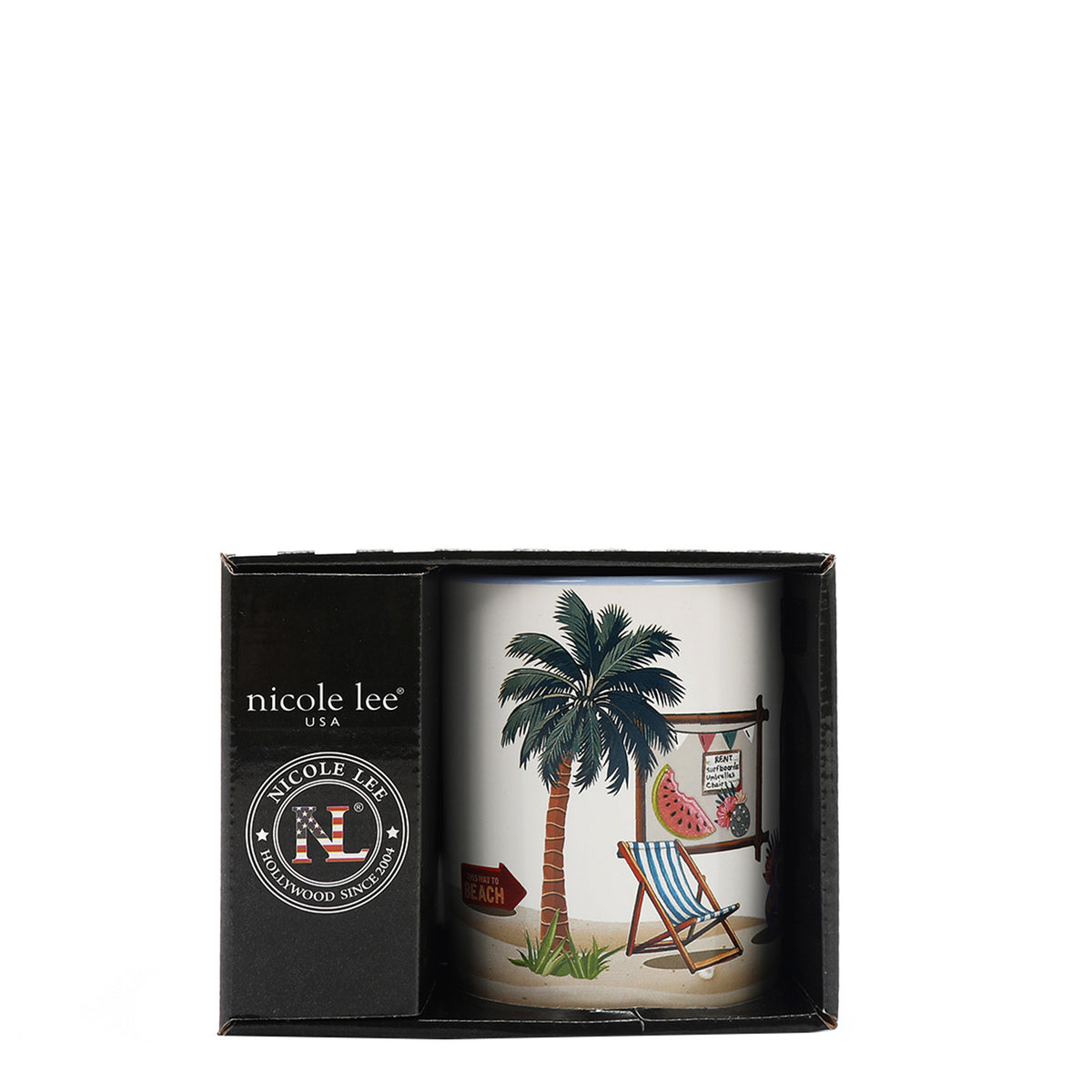 PETAL CERAMIC MUG SUN AND SAND
