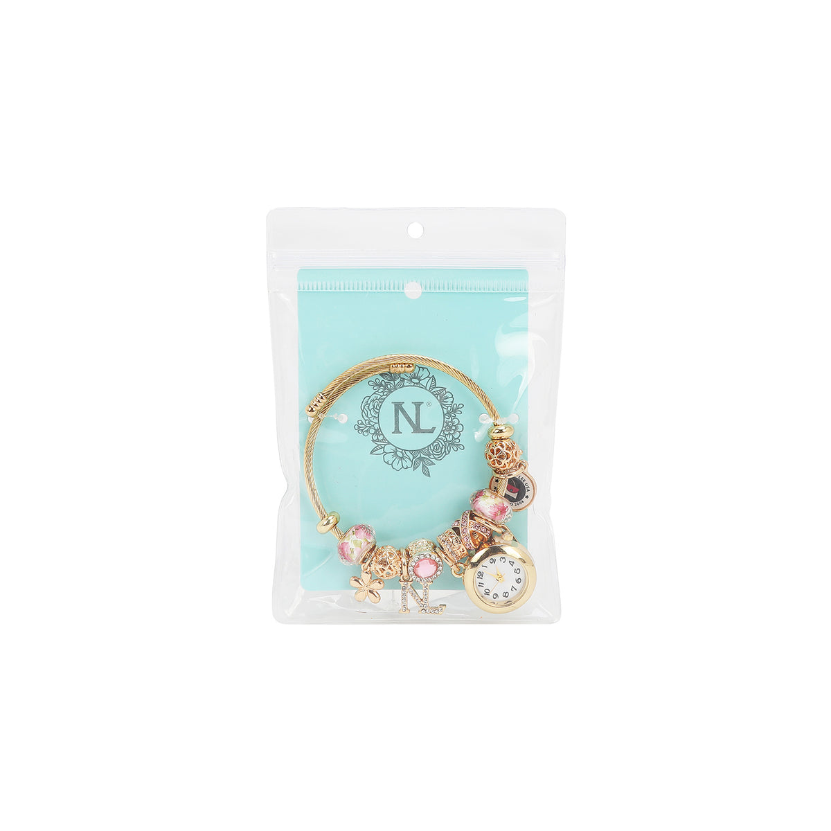 BR8015 GOLD PINK