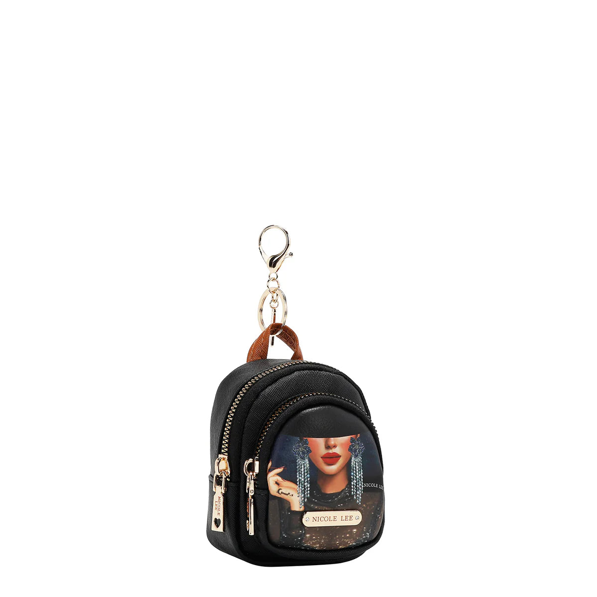 MINI ZIP BACKPACK COIN PURSE SAMANTHA