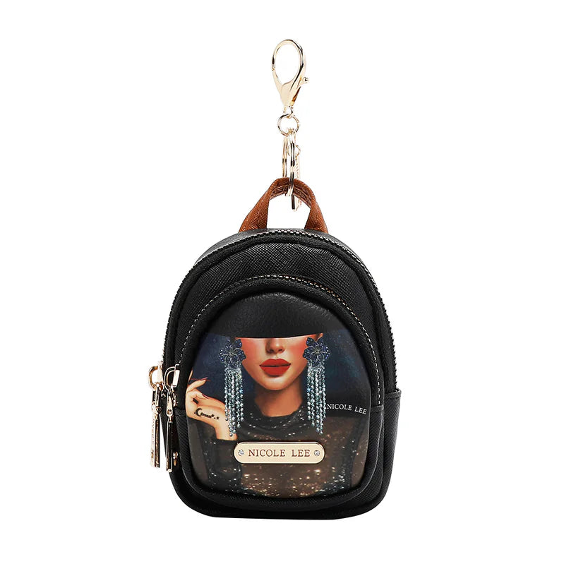 MINI ZIP BACKPACK COIN PURSE SAMANTHA
