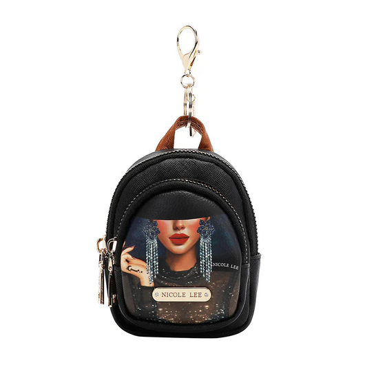 MINI ZIP BACKPACK COIN PURSE SAMANTHA