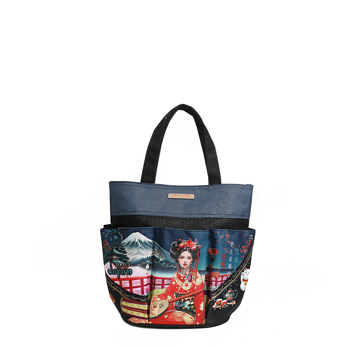 BELLA CADDY ORGANIZER BAG SM AKIKO LA BELLEZA