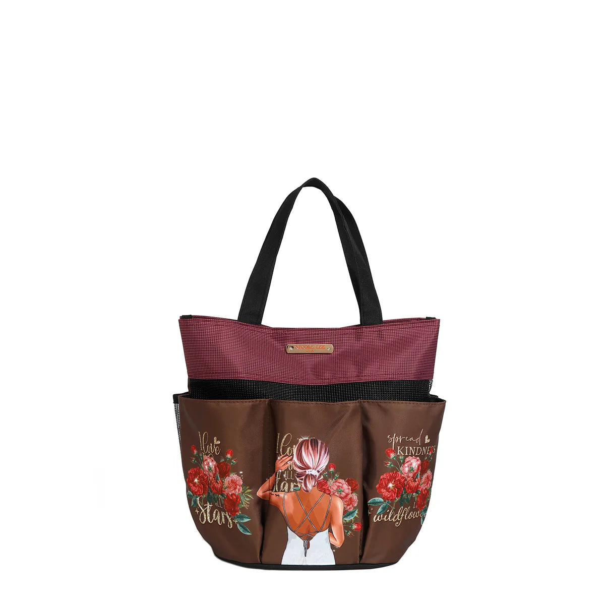 BELLA CADDY ORGANIZER BAG SM AKIKO LA BELLEZA (Copia)