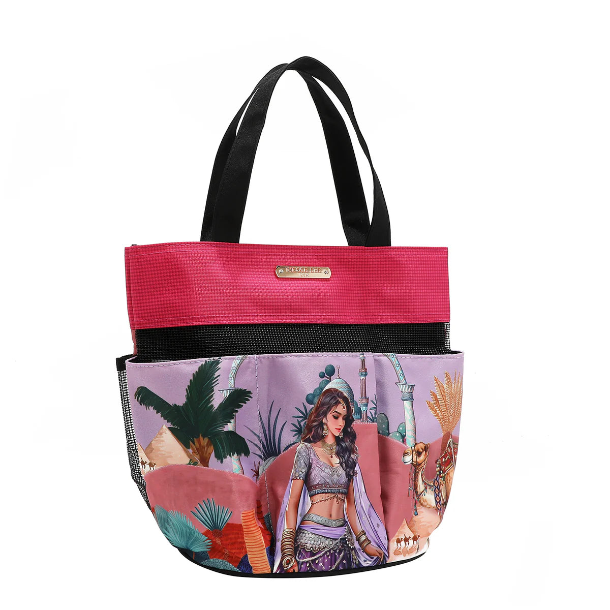 BELLA CADDY ORGANIZER BAG SM QUEEN CLEOPATRA