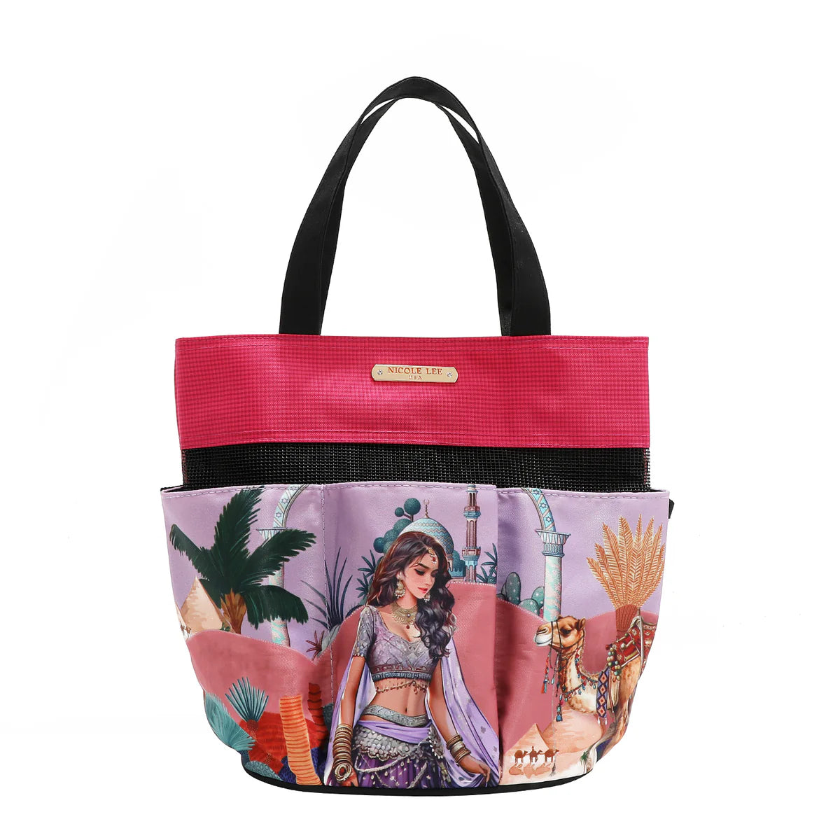 BELLA CADDY ORGANIZER BAG SM QUEEN CLEOPATRA