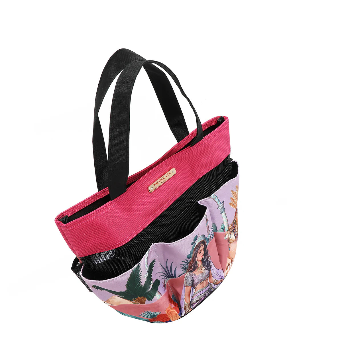 BELLA CADDY ORGANIZER BAG SM QUEEN CLEOPATRA