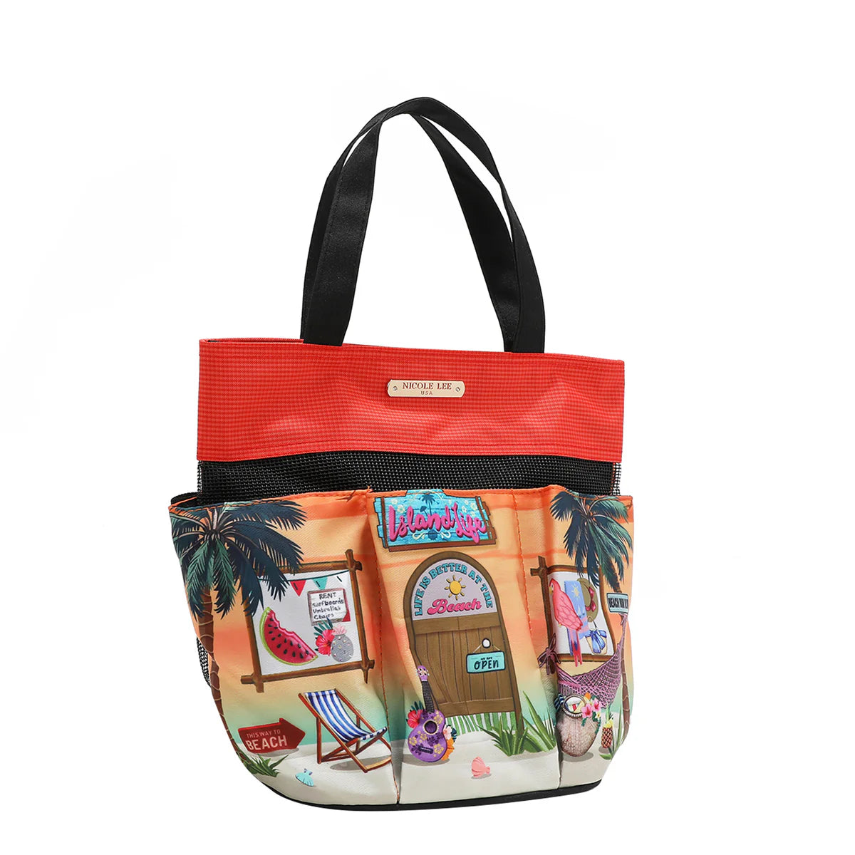 BELLA CADDY ORGANIZER BAG SM SUN AND SAND