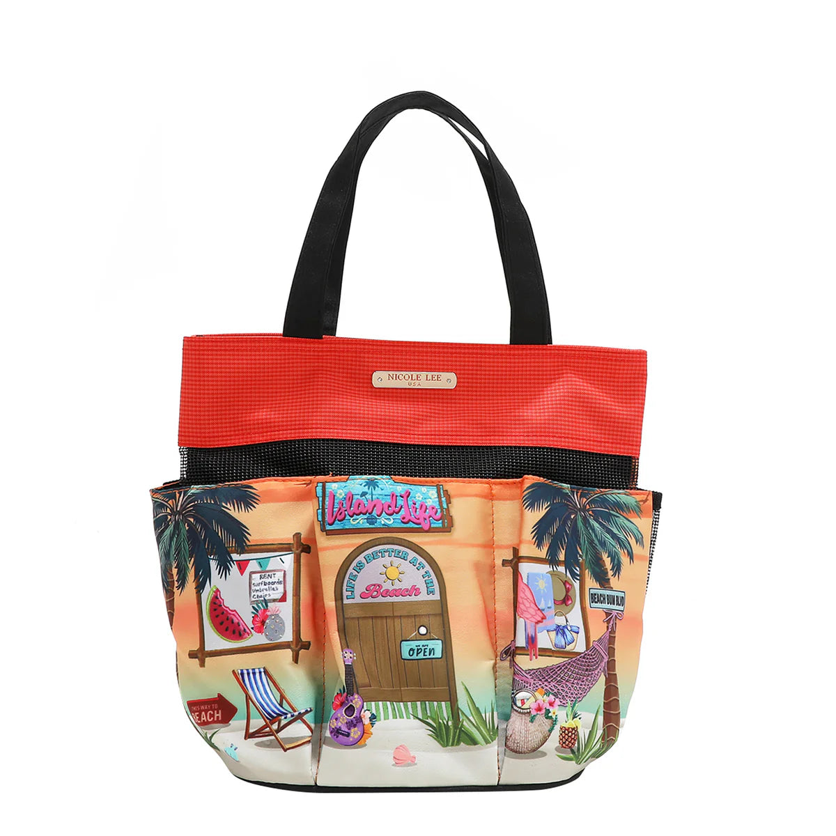 BELLA CADDY ORGANIZER BAG SM SUN AND SAND