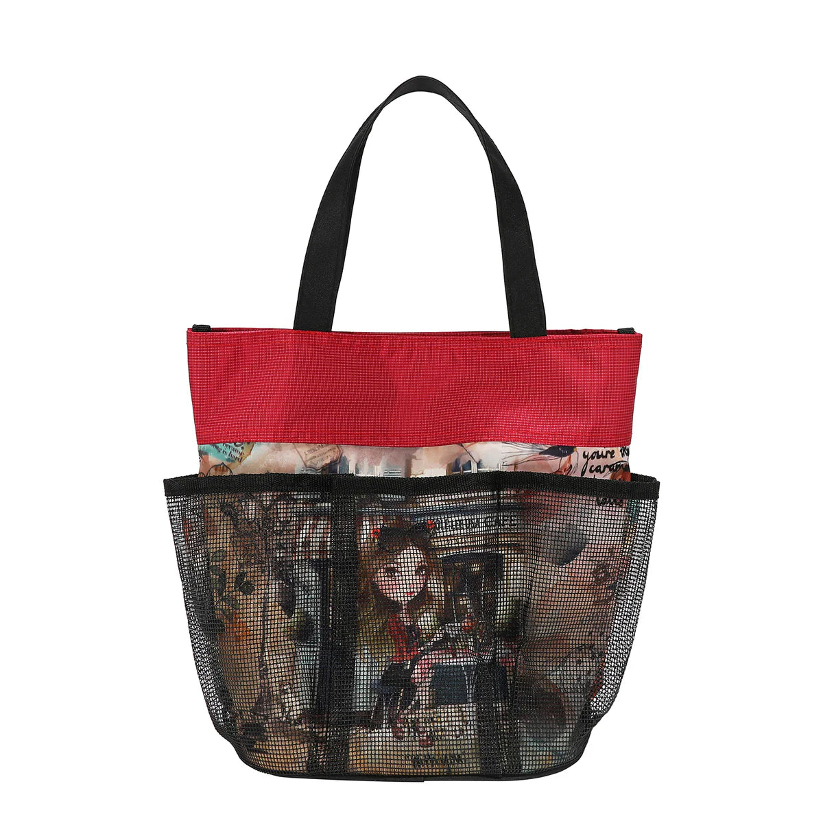 BELLA CADDY ORGANIZER BAG SM VIRTUAL FRIEND