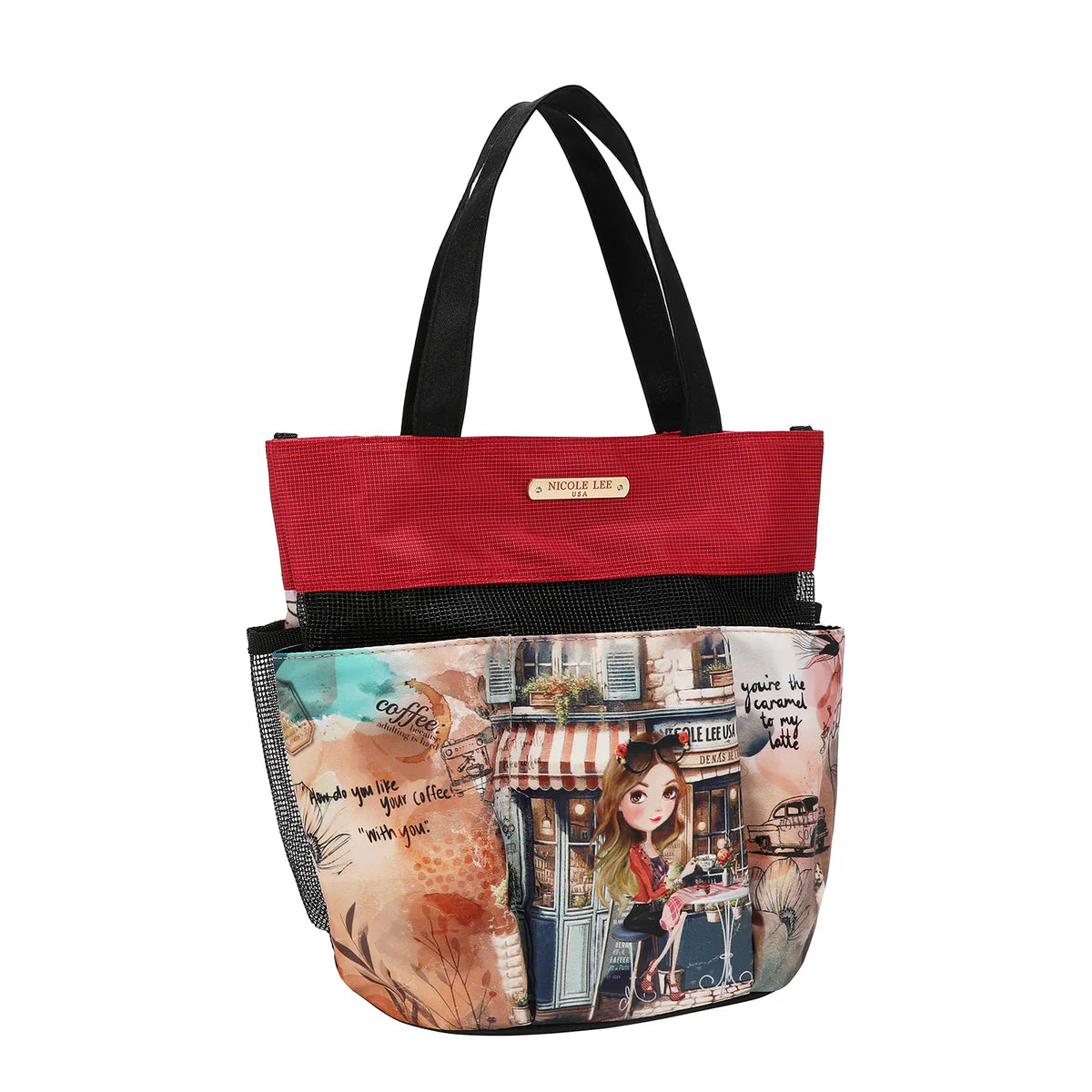 BELLA CADDY ORGANIZER BAG SM VIRTUAL FRIEND