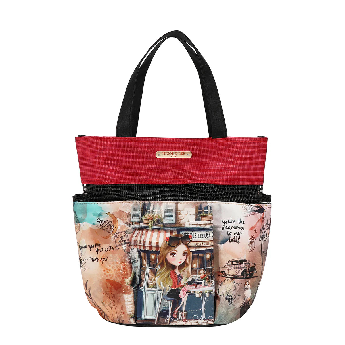 BELLA CADDY ORGANIZER BAG SM VIRTUAL FRIEND