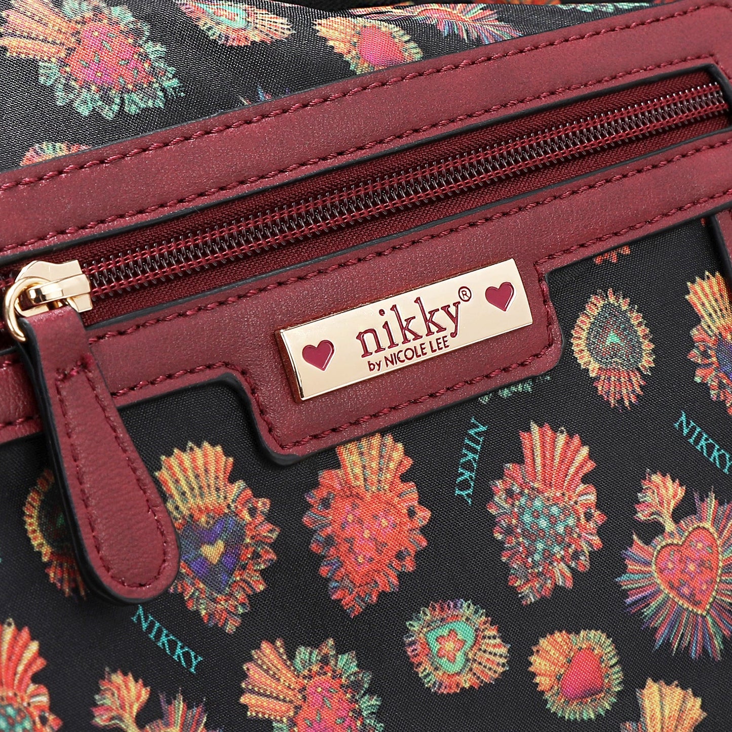 NIKKY MESSENGER BAG