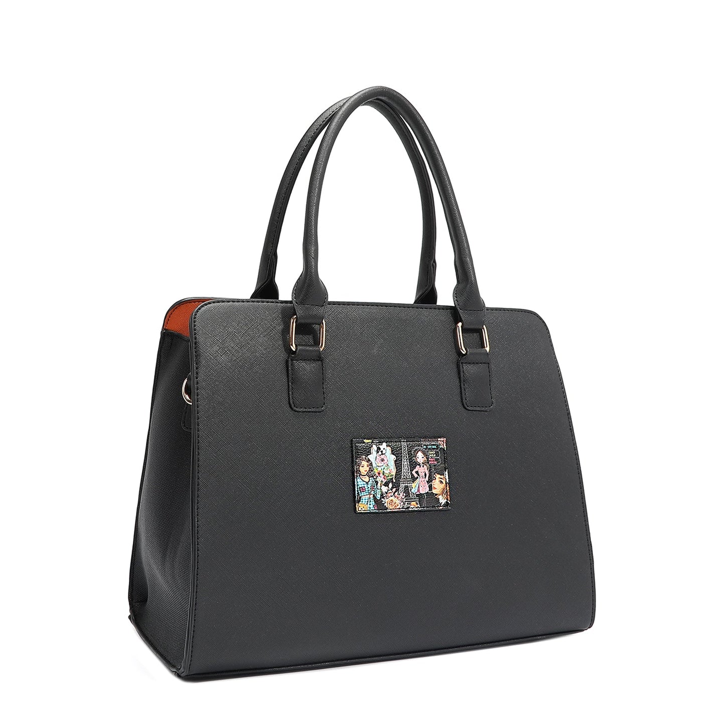 NIKKY MAKES FRIENDS 3 PIECE SET (SATCHEL, CROSSBODY, WALLET)