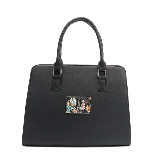 NIKKY MAKES FRIENDS 3 PIECE SET (SATCHEL, CROSSBODY, WALLET)