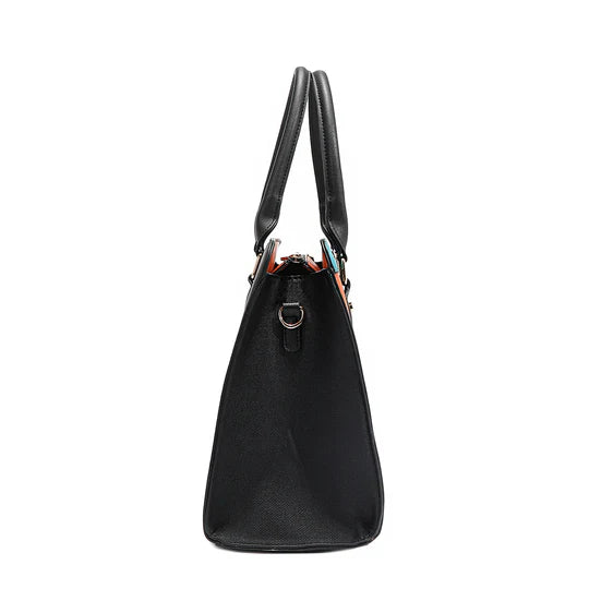 NIKKY MAKES FRIENDS 3 PIECE SET (SATCHEL, CROSSBODY, WALLET)