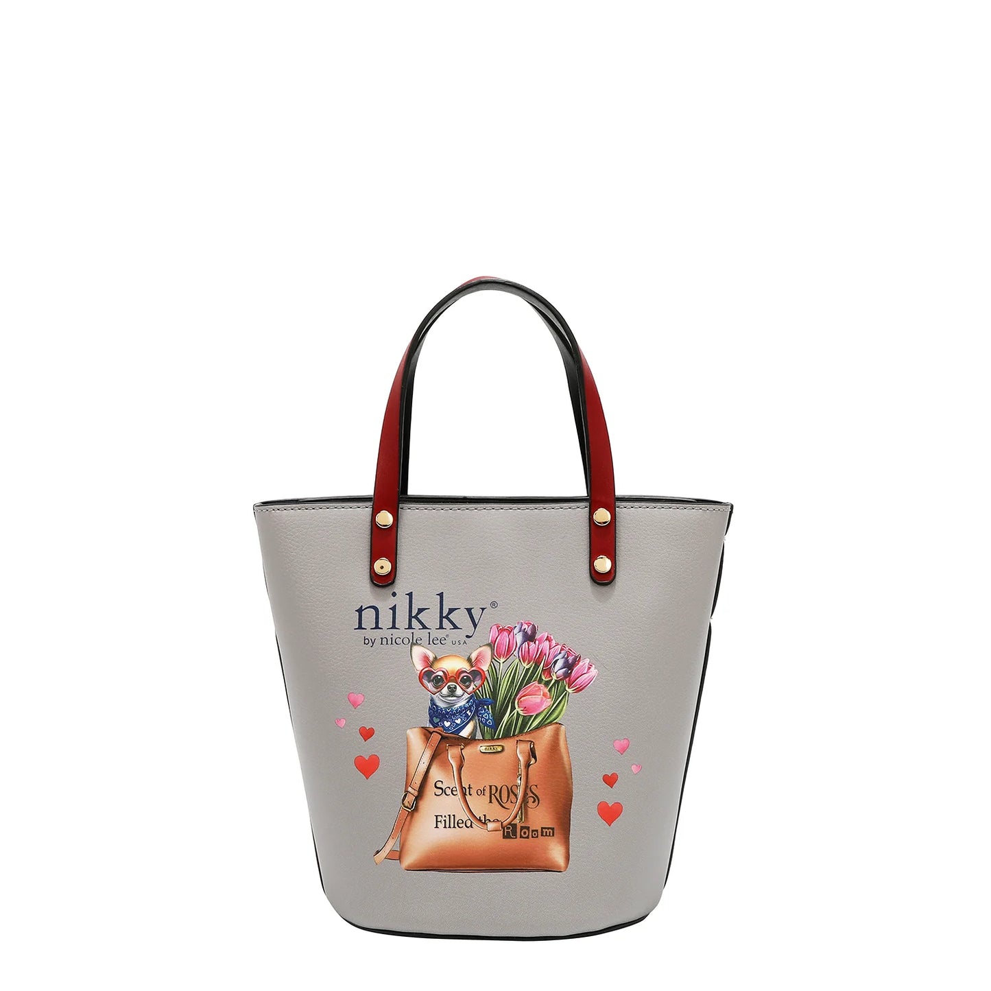 ESSENCE OF YOU 2PC SMALL BUCKET BAG