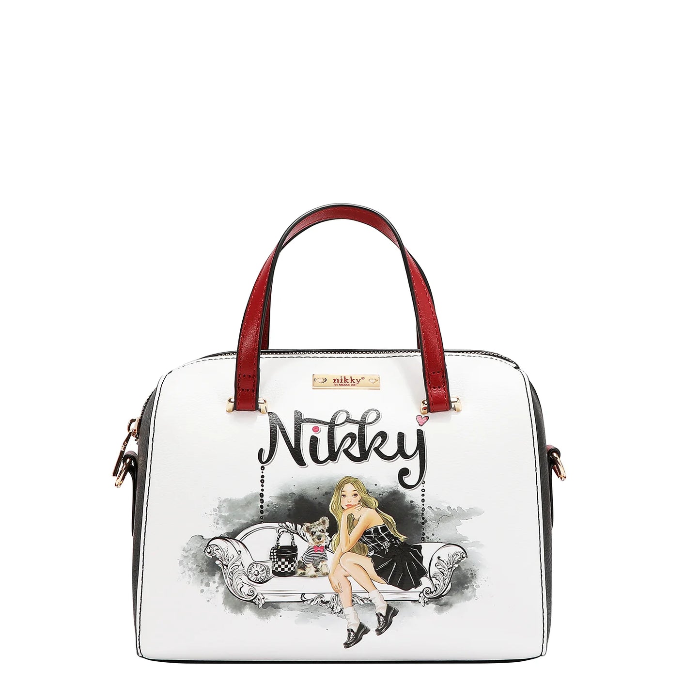 ANGEL FROM ABOVE 3 PIECE SET (SHOPPER, MINI CROSSBODY, WALLET)