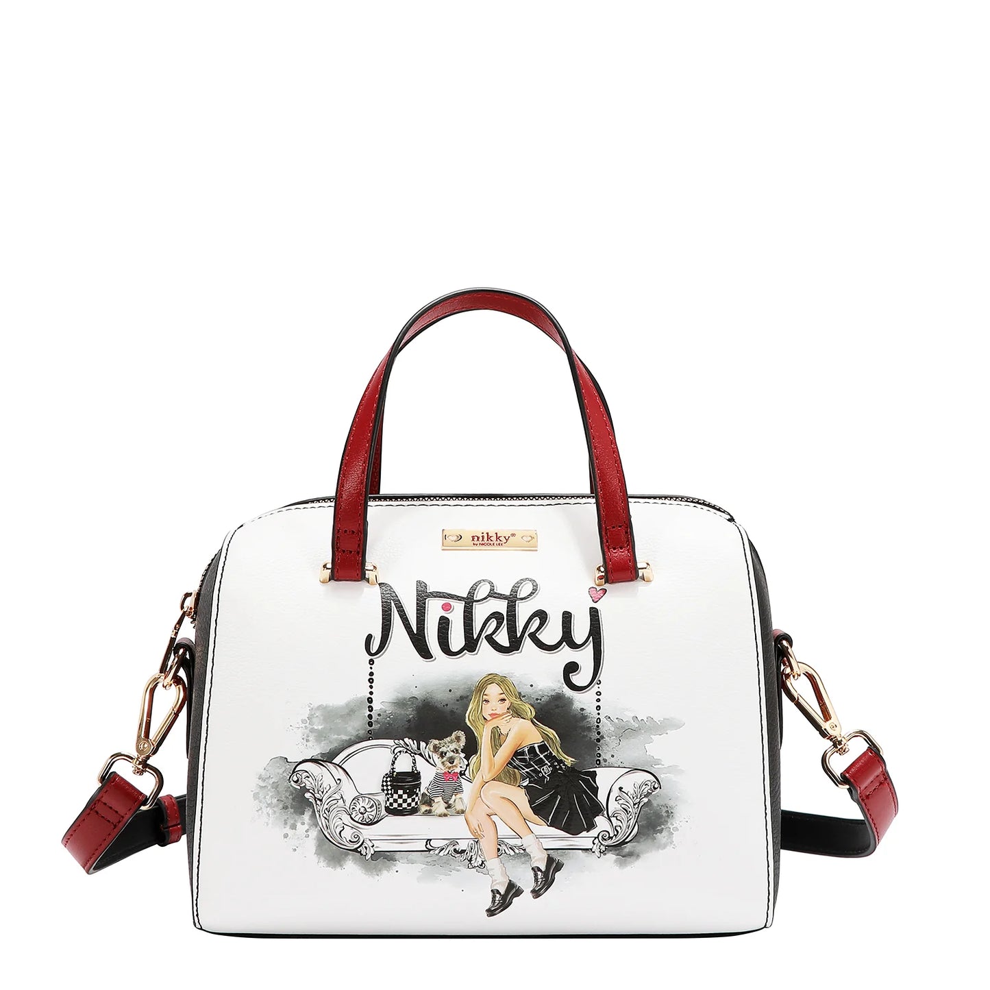 ANGEL FROM ABOVE 3 PIECE SET (SHOPPER, MINI CROSSBODY, WALLET)