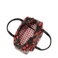 CHERRY LIPS 3 PIECE SET (SATCHEL, CROSSBODY, WALLET)