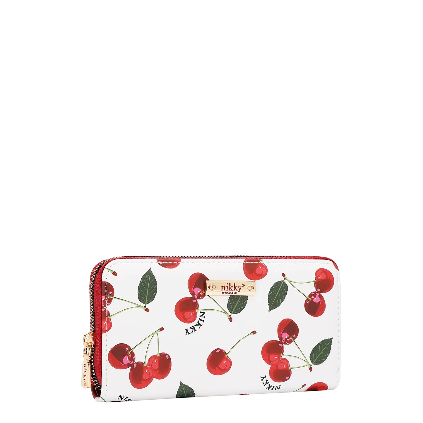 CHERRY LIPS 3 PIECE SET (SATCHEL, CROSSBODY, WALLET)