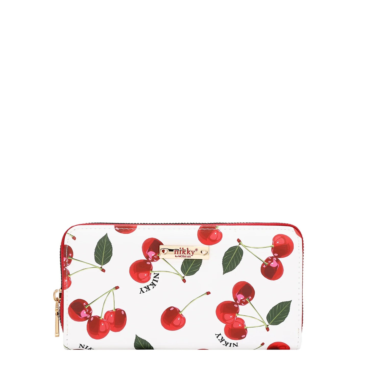 CHERRY LIPS 3 PIECE SET (SATCHEL, CROSSBODY, WALLET)
