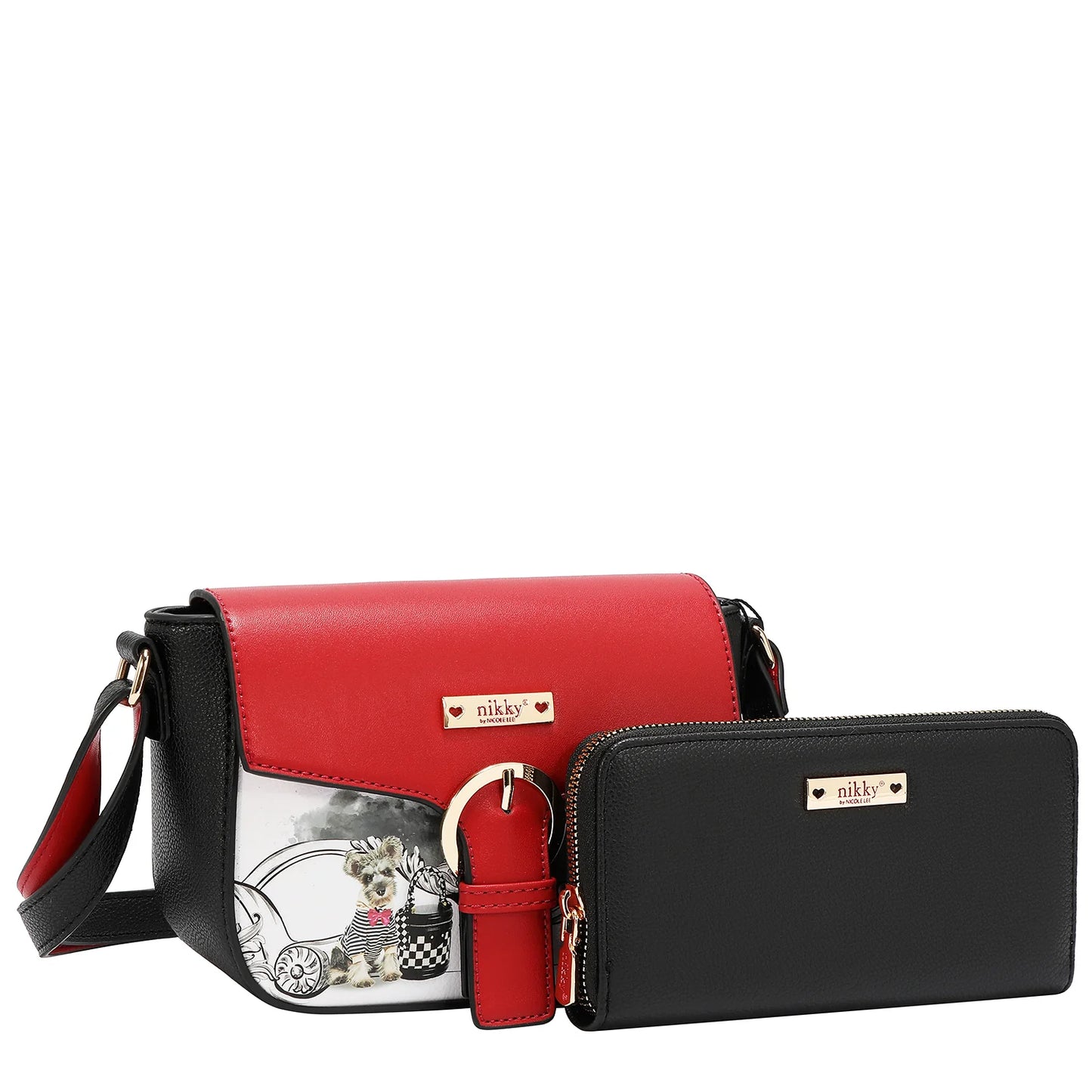 ANGEL FROM ABOVE 3 PIECE SET (BACKPACK, MINI CROSSBODY, WALLET)