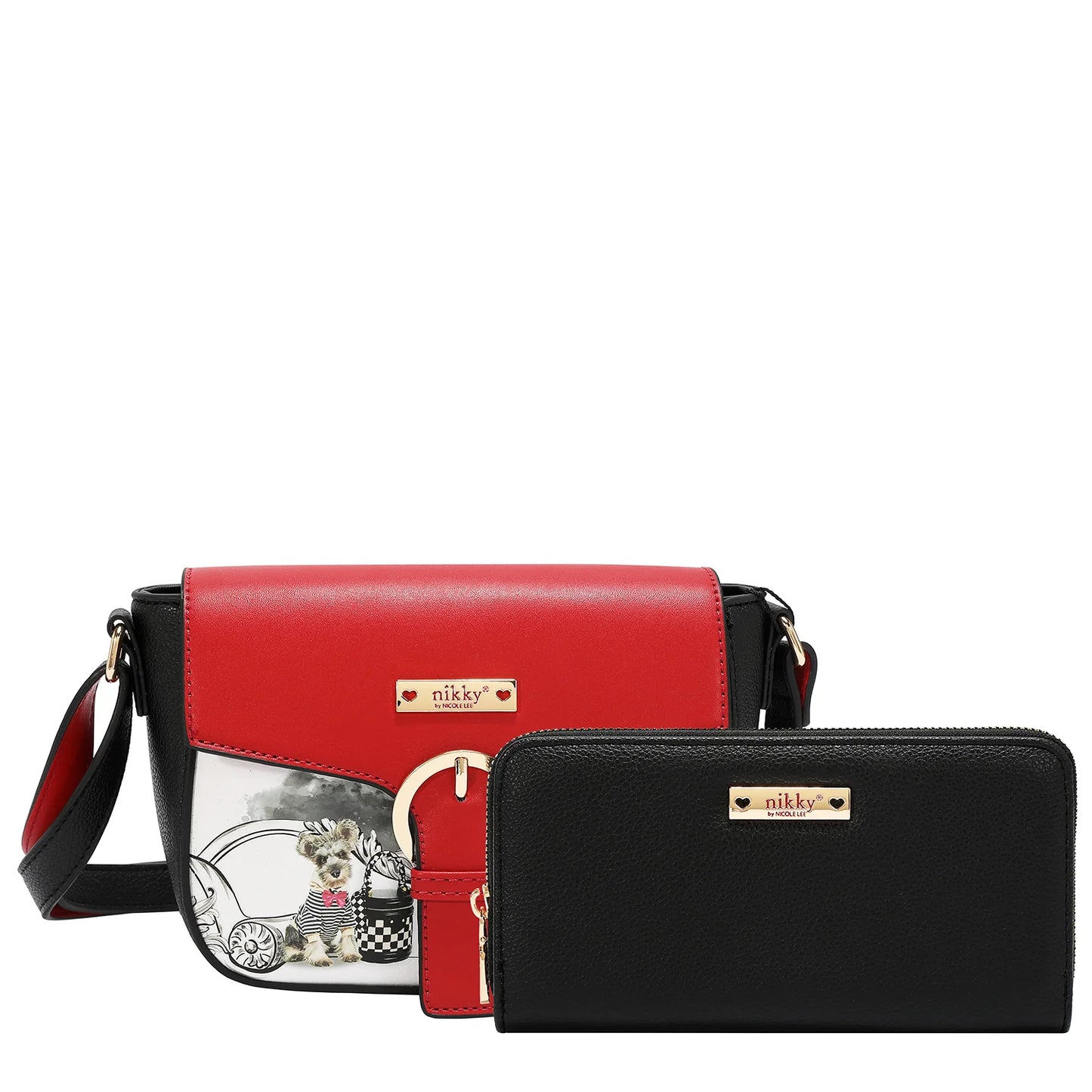 ANGEL FROM ABOVE 3 PIECE SET (BACKPACK, MINI CROSSBODY, WALLET)