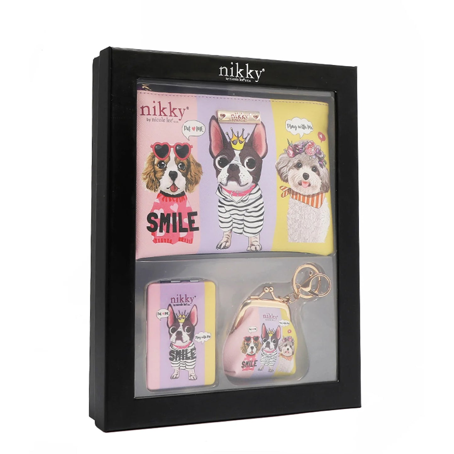 NIKKY 3PC GIFT SET BEST BUDDIES