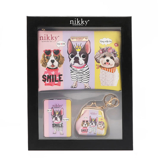 NIKKY 3PC GIFT SET BEST BUDDIES