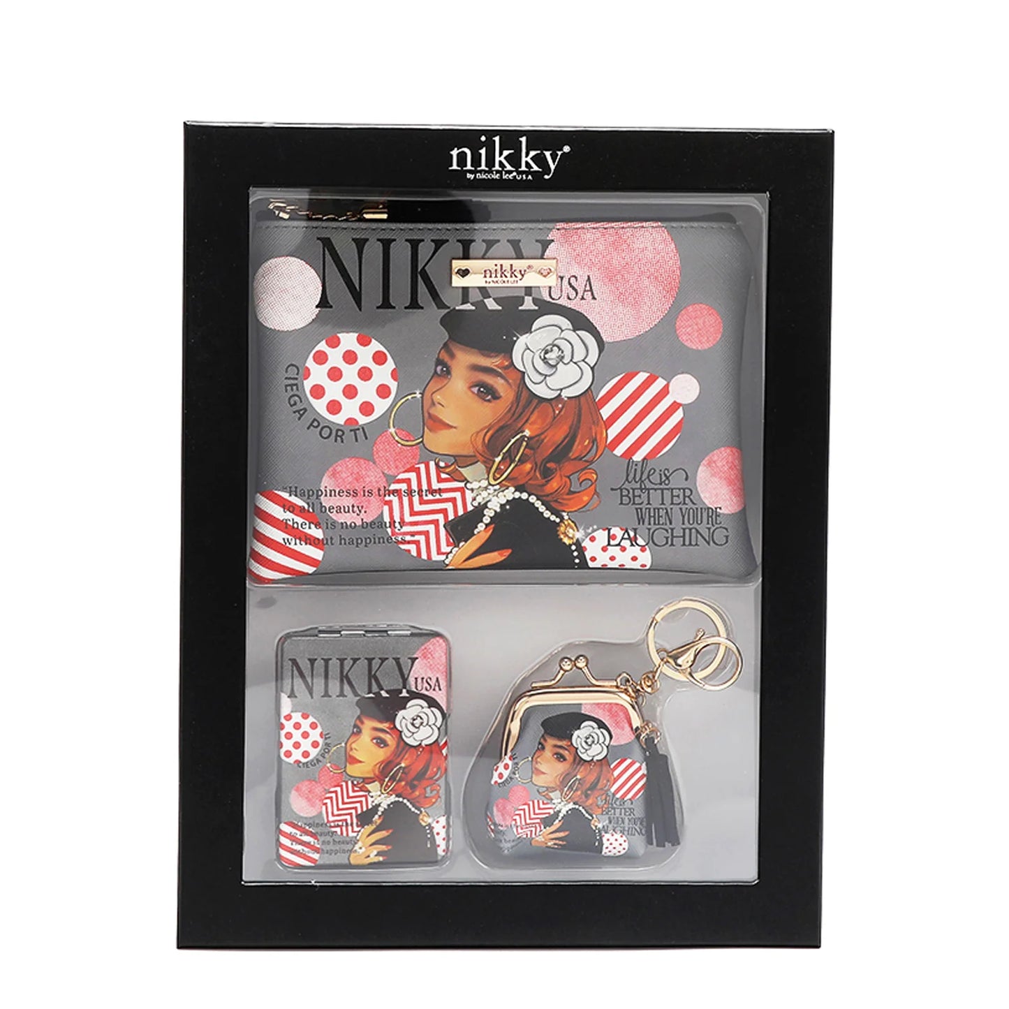 NIKKY 3PC GIFT CIEGA POR TI