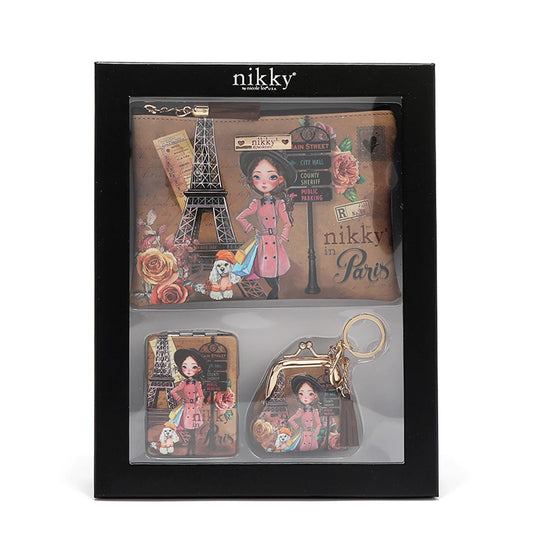 NIKKY 3PC GIFT SET EMILY GOES PARIS