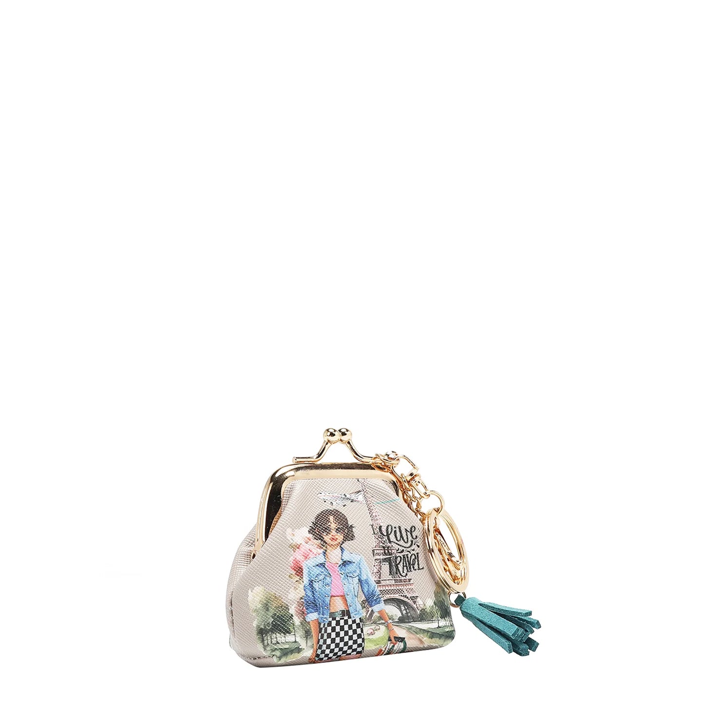 NIKKY 3PC GIFT SET I LIVE TO TRAVEL