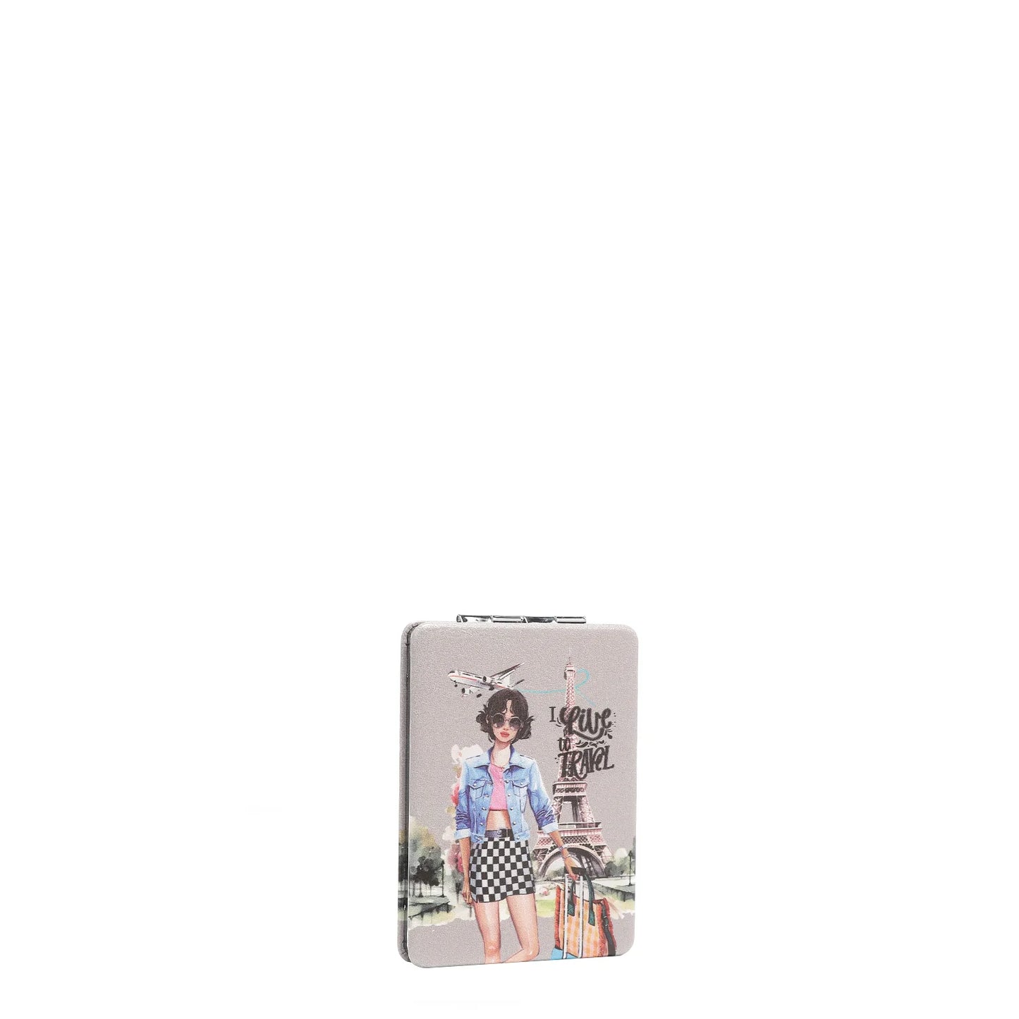 NIKKY 3PC GIFT SET I LIVE TO TRAVEL