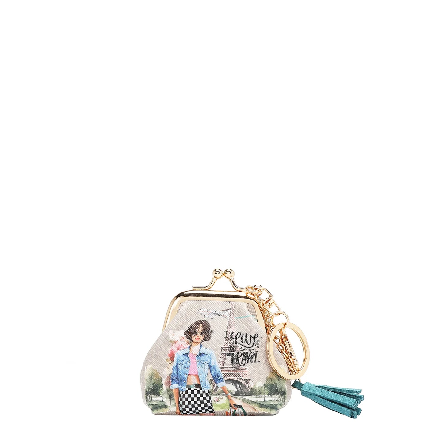 NIKKY 3PC GIFT SET I LIVE TO TRAVEL