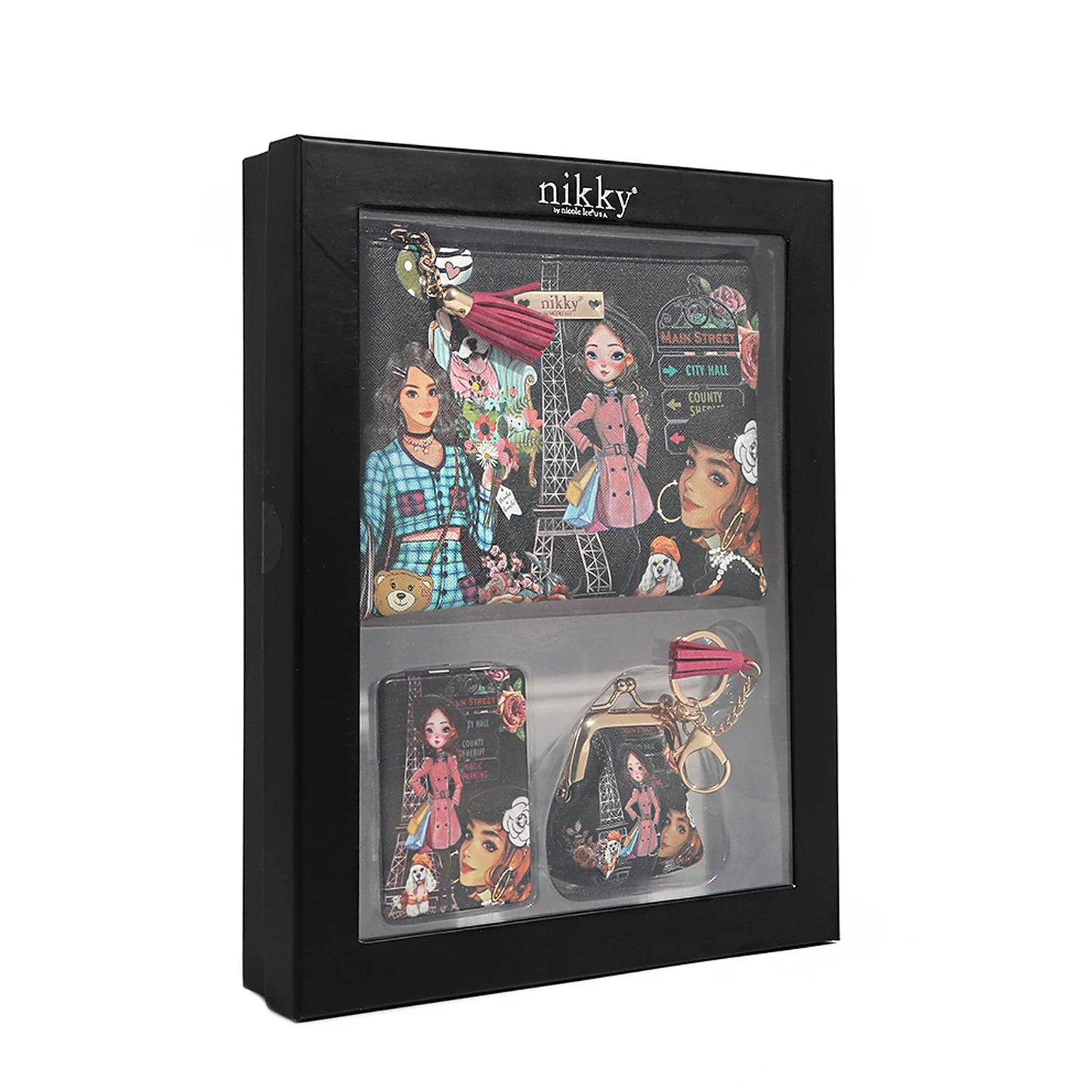 NIKKY 3PC GIFT SET NIKKY MAKES FRIENDS