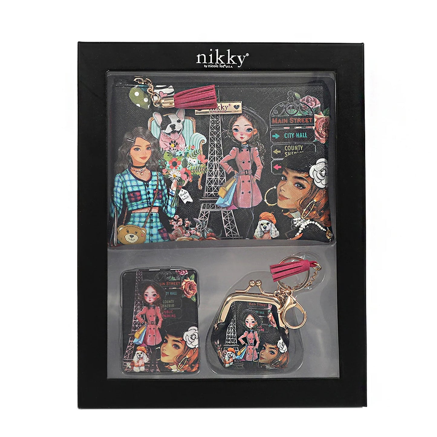 NIKKY 3PC GIFT SET NIKKY MAKES FRIENDS