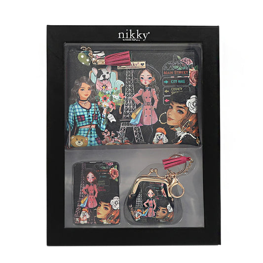 NIKKY 3PC GIFT SET NIKKY MAKES FRIENDS