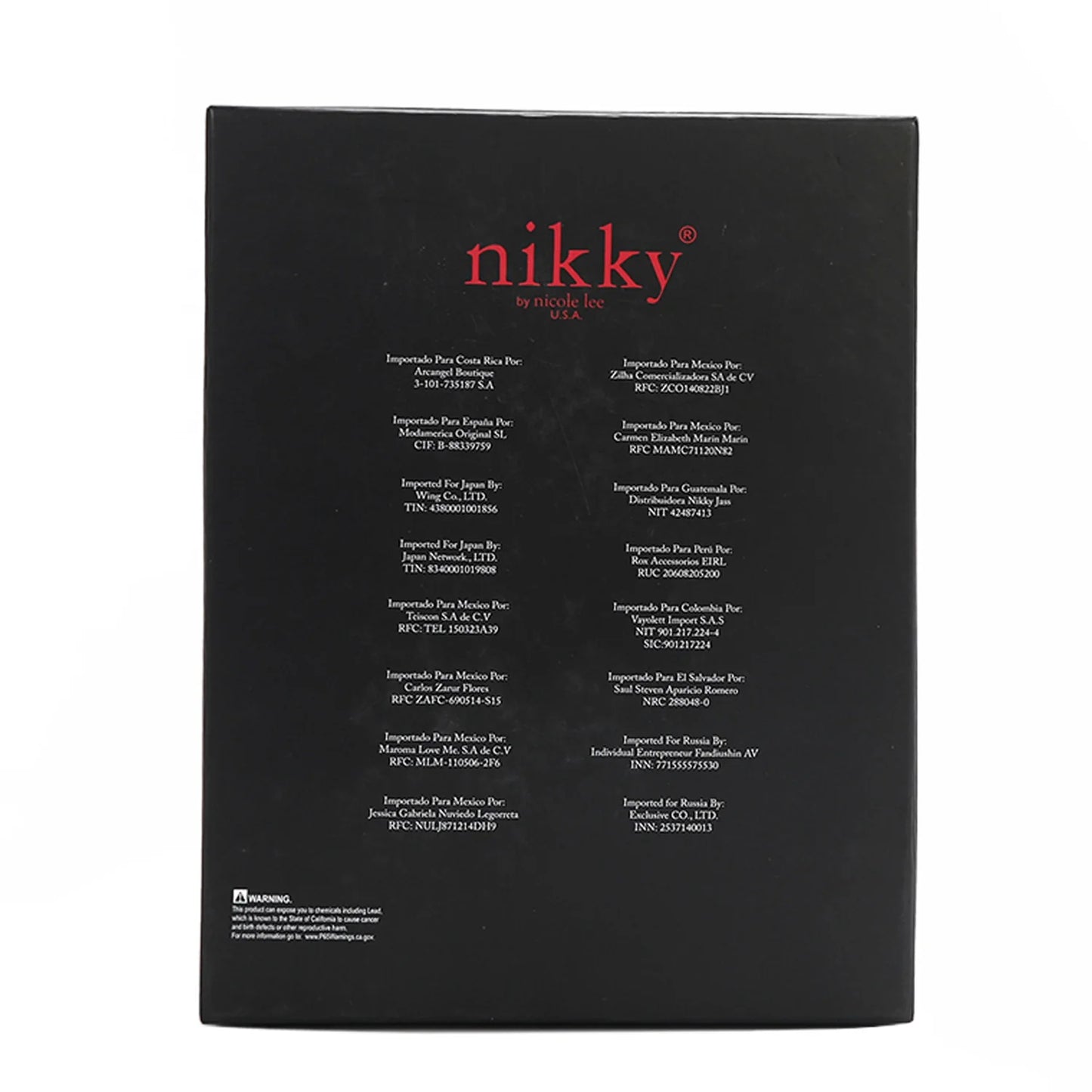 NIKKY 3PC GIFT SET URBAN COFFEE DREAM
