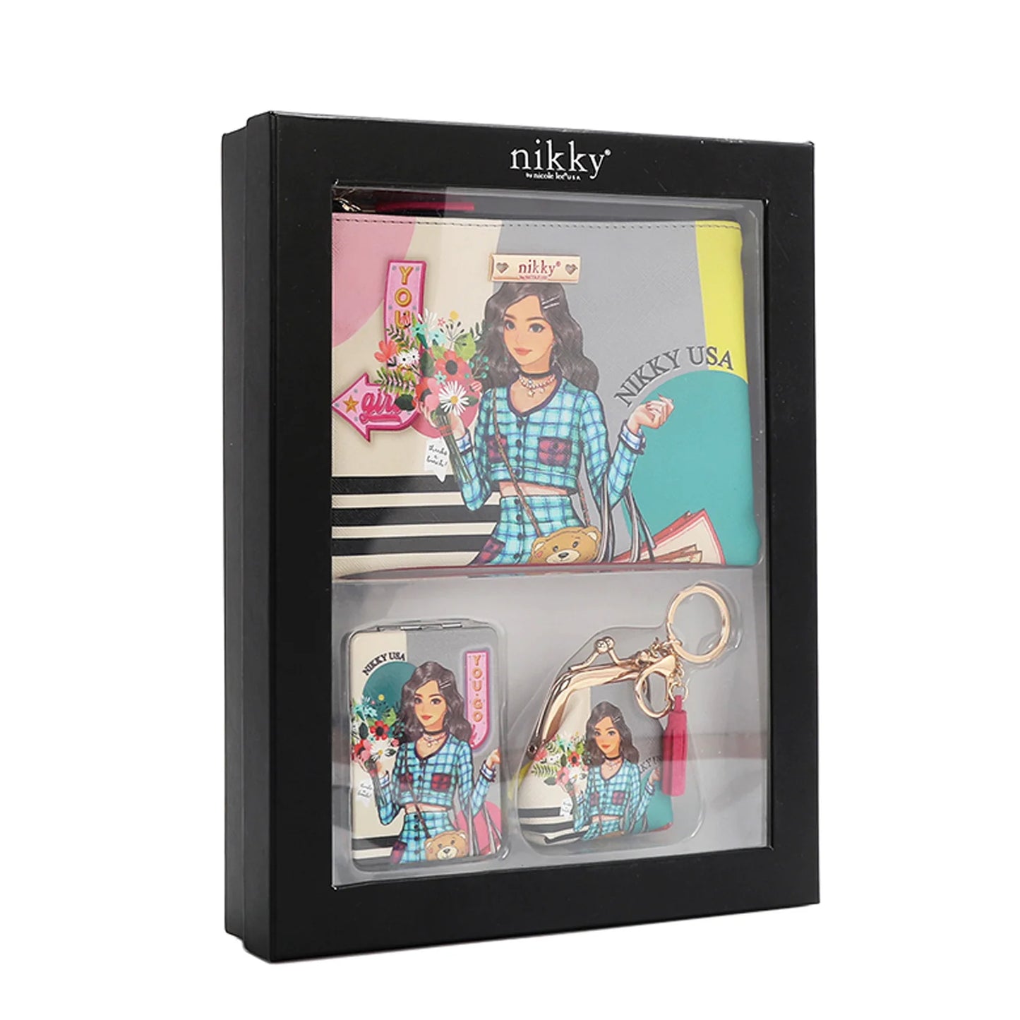 NIKKY 3PC GIFT NIKKY GOES SHOPPING
