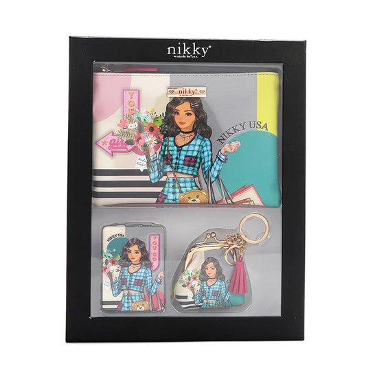 NIKKY 3PC GIFT NIKKY GOES SHOPPING