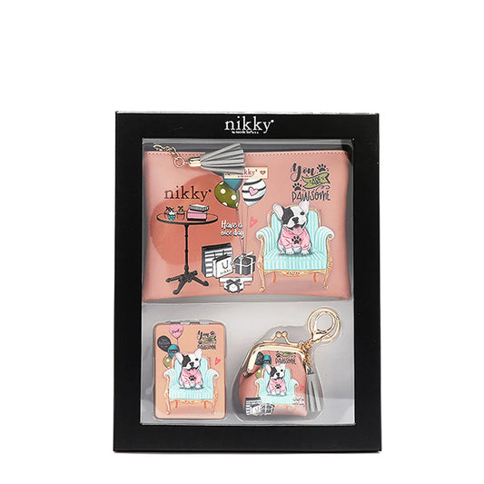 NIKKY 3PC GIFT PARTY KING