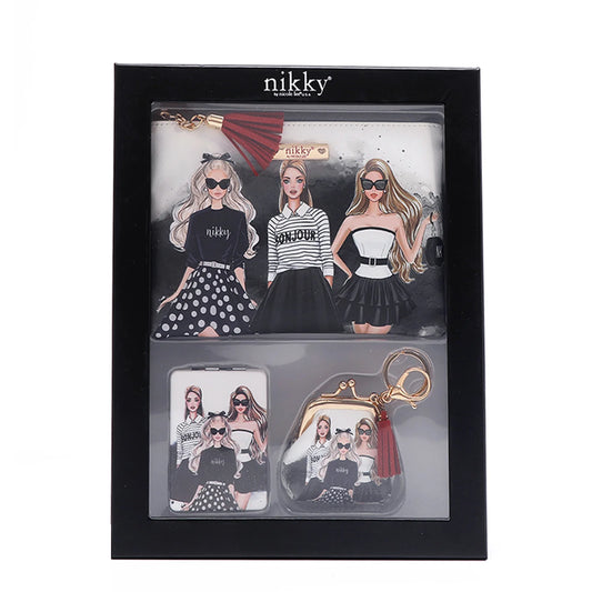 NIKKY 3PC GIFT SET TRIO